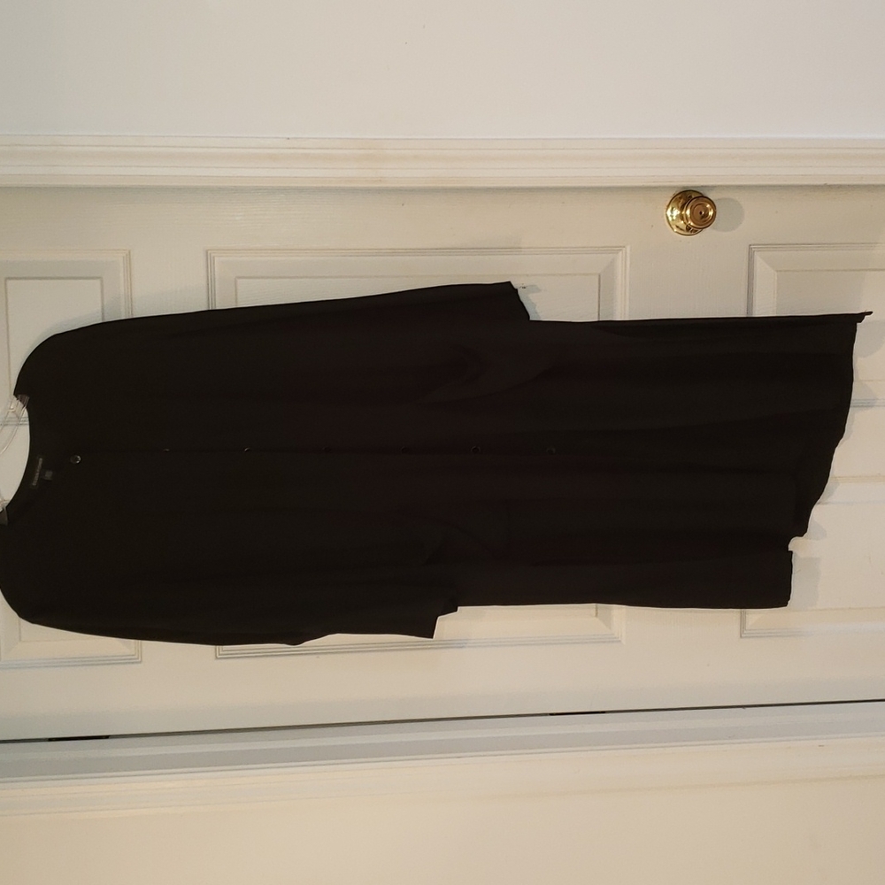 Eileen fisher silk duster or dress